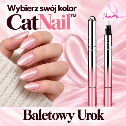 CatNail™ – Efekt CAT EYE jednym pisakiem
