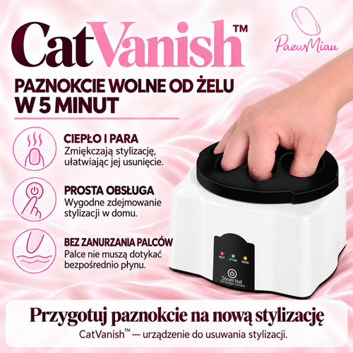 CatVanish™ - Paznokcie wolne od żelu w 5 minut
