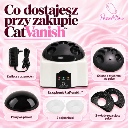 CatVanish™ - Paznokcie wolne od żelu w 5 minut