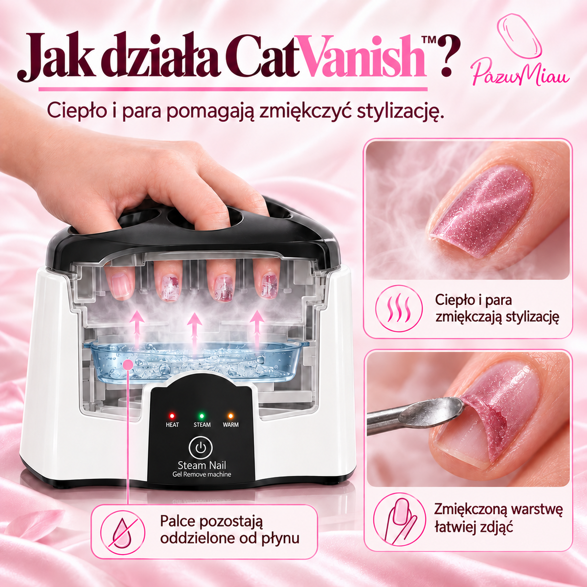 CatVanish™ - Paznokcie wolne od żelu w 5 minut