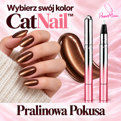 CatNail™ – Efekt CAT EYE jednym pisakiem
