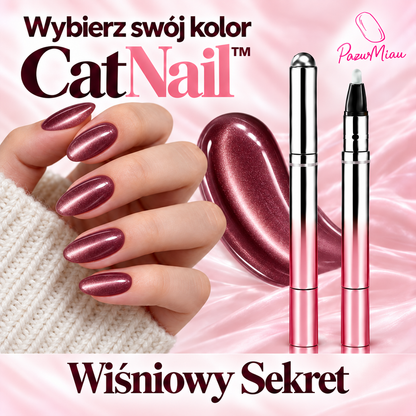 CatNail™ – Efekt CAT EYE jednym pisakiem